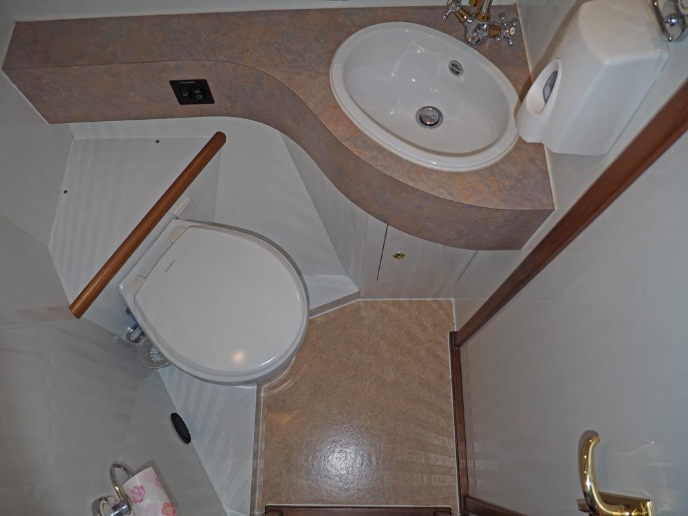 Achterkajuit, Accommodatie